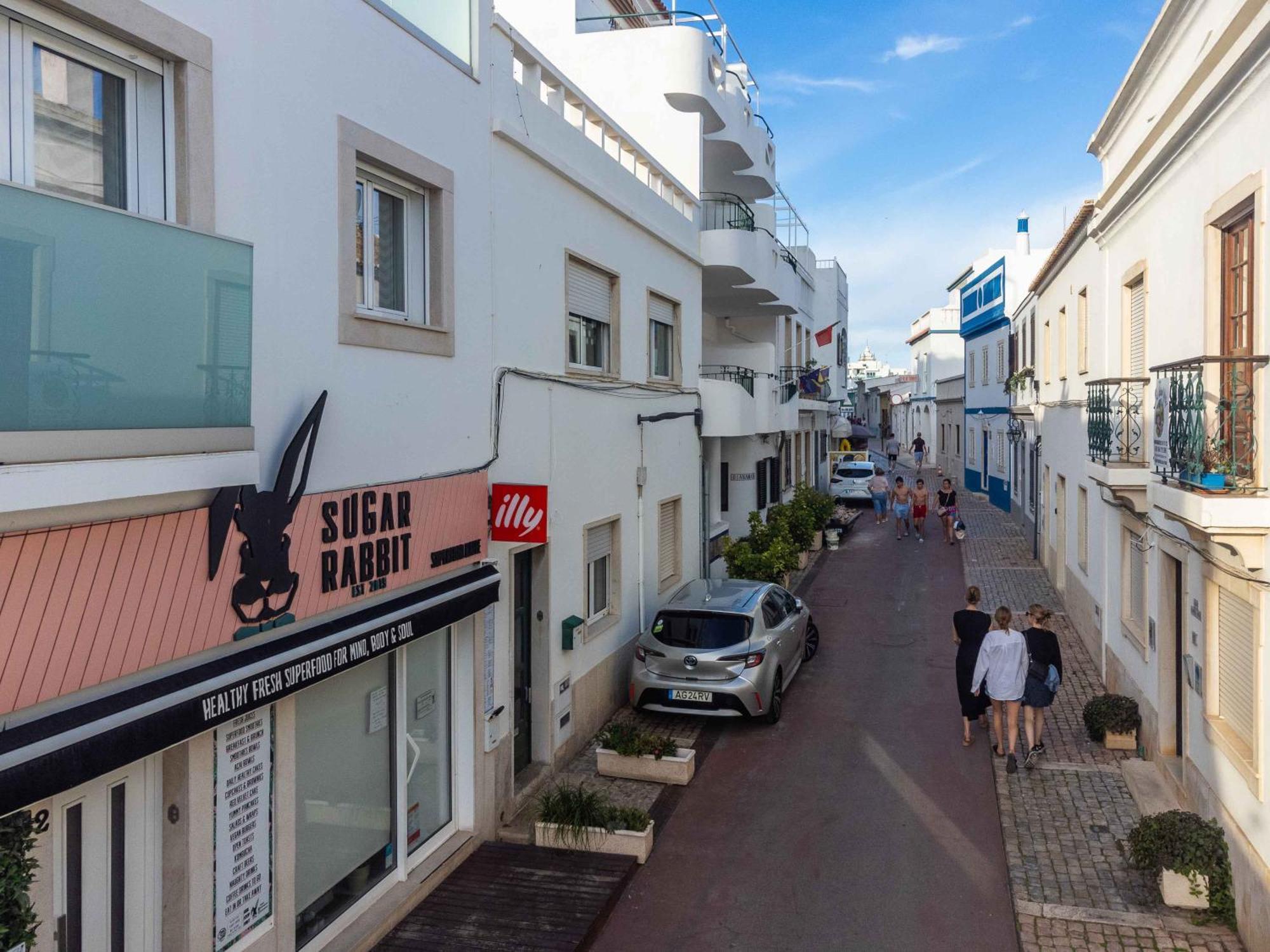 Casa Mar D'Alma Apartamento Albufeira Exterior foto